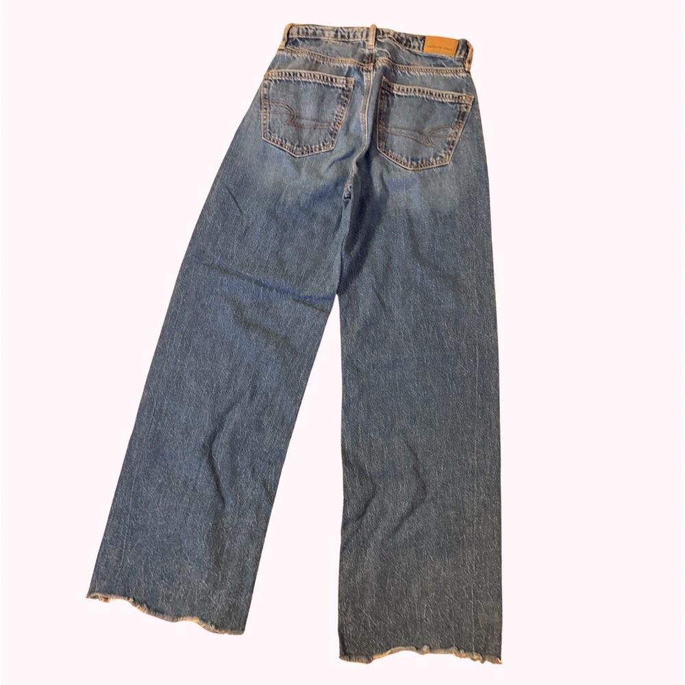 Super high rise baggy wide leg jeans